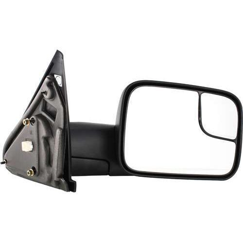 DOOR MIRROR RH POWER HTD W/TOW TEXTURED REPLACEMENT FOR DODGE PICKUP DODGE RAM 2500-3500 2005 PARTSLINK NUMBER  CH1321228
