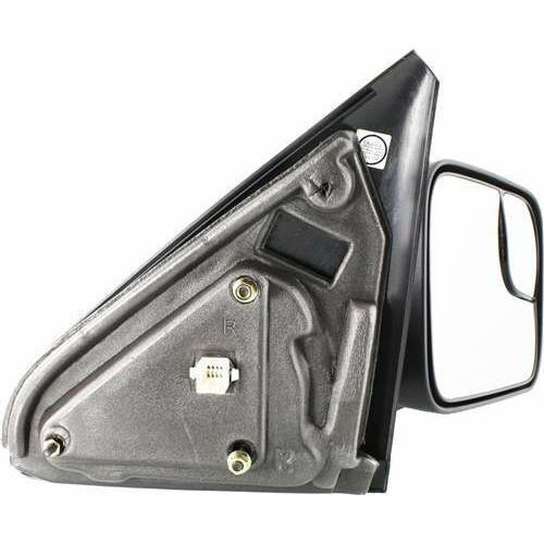 DOOR MIRROR RH POWER HTD W/TOW TEXTURED REPLACEMENT FOR DODGE PICKUP DODGE RAM 2500-3500 2005 PARTSLINK NUMBER  CH1321228