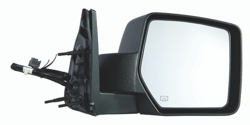 DOOR MIRROR RH POWER HTD REPLACEMENT FOR DODGE NITRO 2008 PARTSLINK NUMBER CH1321278 DOOR MIRROR RH POWER HTD REPLACEMENT FOR DODGE NITRO 2008 PARTSLINK NUMBER CH1321278