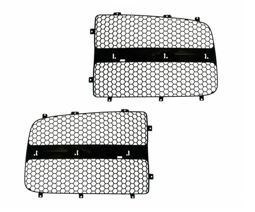 GRILLE PANEL LH BLACK REPLACEMENT FOR DODGE PICKUP DODGE RAM 2500-3500 2005 PARTSLINK NUMBER CH1201108 GRILLE PANEL LH BLACK REPLACEMENT FOR DODGE PICKUP DODGE RAM 2500-3500 2005 PARTSLINK NUMBER CH1201108