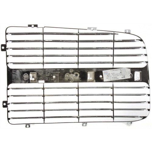 GRILLE PANEL RH CHROME REPLACEMENT FOR DODGE PICKUP DODGE RAM 2500-3500 2005 PARTSLINK NUMBER CH1201104 GRILLE PANEL RH CHROME REPLACEMENT FOR DODGE PICKUP DODGE RAM 2500-3500 2005 PARTSLINK NUMBER CH1201104