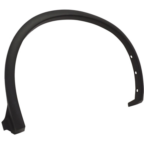 WHEEL ARCH TRIM RR LH TEXTURED BLACK     REPLACEMENT FOR NISSAN MURANO 2019 PARTSLINK NUMBER NI1790101