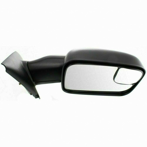 DOOR MIRROR RH MANUAL W/TOW TEXTURED REPLACEMENT FOR DODGE PICKUP DODGE RAM 1500 2008 PARTSLINK NUMBER CH1321227 DOOR MIRROR RH MANUAL W/TOW TEXTURED REPLACEMENT FOR DODGE PICKUP DODGE RAM 1500 2008 PARTSLINK NUMBER CH1321227