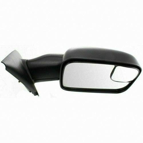 DOOR MIRROR RH MANUAL W/TOW TEXTURED REPLACEMENT FOR DODGE PICKUP DODGE RAM 2500-3500 2008 PARTSLINK NUMBER CH1321227 DOOR MIRROR RH MANUAL W/TOW TEXTURED REPLACEMENT FOR DODGE PICKUP DODGE RAM 2500-3500 2008 PARTSLINK NUMBER CH1321227