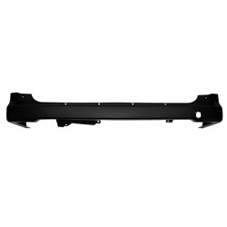 BUMPER RR TEXTURED W/O SENSOR (FITS 15-20 W/O PROTECTOR) CAPA    REPLACEMENT FOR NISSAN NV200 2019 PARTSLINK NUMBER 	NI1100300C