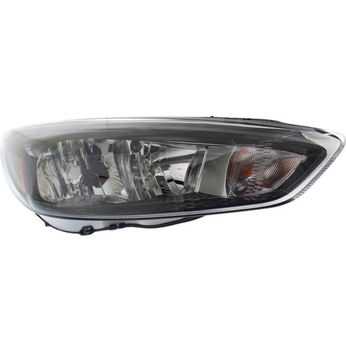 HEAD LAMP RH BLACK BEZEL W/O DRL W/O LED SDN/HB CAPA REPLACEMENT FOR FORD FOCUS 2015 PARTSLINK NUMBER FO2503337C HEAD LAMP RH BLACK BEZEL W/O DRL W/O LED SDN/HB CAPA REPLACEMENT FOR FORD FOCUS 2015 PARTSLINK NUMBER FO2503337C