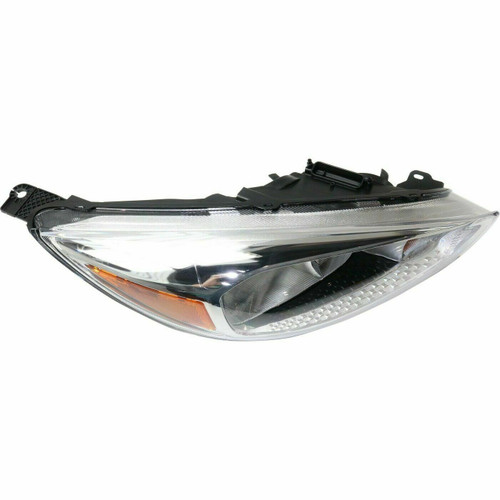 HEAD LAMP RH ALUMINUM BEZEL W/O DRL W/O LED SDN/HB HQ  REPLACEMENT FOR FORD FOCUS 2015 PARTSLINK NUMBER  FO2503339