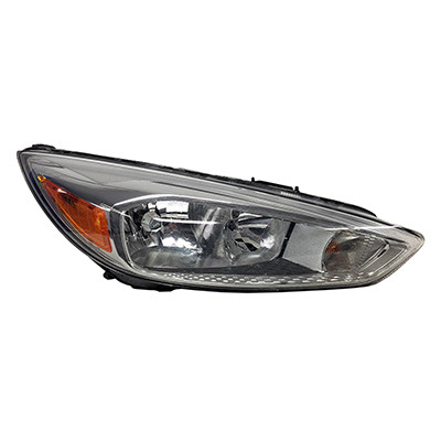 HEAD LAMP RH ALUMINUM BEZEL W/O DRL W/O LED SDN/HB CAPA REPLACEMENT FOR FORD FOCUS 2015 PARTSLINK NUMBER FO2503339C HEAD LAMP RH ALUMINUM BEZEL W/O DRL W/O LED SDN/HB CAPA REPLACEMENT FOR FORD FOCUS 2015 PARTSLINK NUMBER FO2503339C