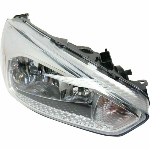 HEAD LAMP RH ALUMINUM BEZEL W/O DRL W/O LED SDN/HB REPLACEMENT FOR FORD FOCUS 2015 PARTSLINK NUMBER FO2503339U HEAD LAMP RH ALUMINUM BEZEL W/O DRL W/O LED SDN/HB REPLACEMENT FOR FORD FOCUS 2015 PARTSLINK NUMBER FO2503339U