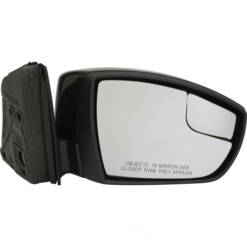 DOOR MIRROR RH POWER PTM W/O HEAT W/SIGNAL/BLIND SPOT  REPLACEMENT FOR FORD FOCUS 2015 PARTSLINK NUMBER  FO1321581