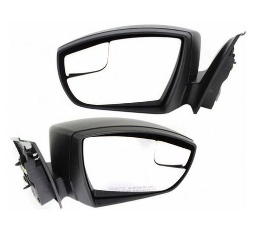 DOOR MIRROR LH POWER TEXTURED W/BLIND SPOT FROM 2/21/2015 REPLACEMENT FOR FORD FOCUS 2015 PARTSLINK NUMBER FO1320580 DOOR MIRROR LH POWER TEXTURED W/BLIND SPOT FROM 2/21/2015 REPLACEMENT FOR FORD FOCUS 2015 PARTSLINK NUMBER FO1320580