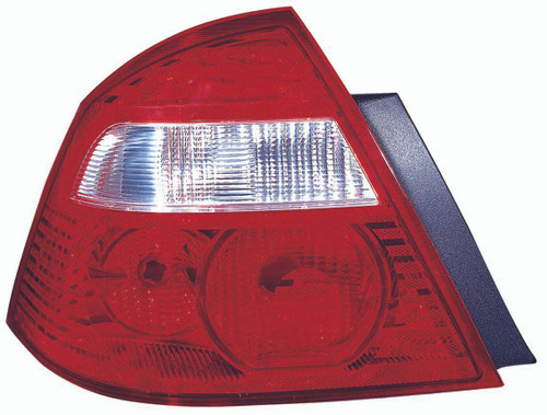 TAIL LAMP LH CAPA REPLACEMENT FOR FORD 500 2005 PARTSLINK NUMBER FO2818120C TAIL LAMP LH CAPA REPLACEMENT FOR FORD 500 2005 PARTSLINK NUMBER FO2818120C