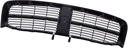 GRILLE MATTE-BLACK	 REPLACEMENT FOR DODGE PICKUP DODGE RAM 1500 2008 PARTSLINK NUMBER  CH1200280