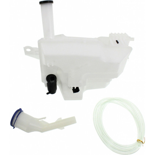 WINDSHIELD WASHER TANK W/PUMP/SENSOR/FILLER TUBE SDN  REPLACEMENT FOR FORD FOCUS 2015 PARTSLINK NUMBER  FO1288111