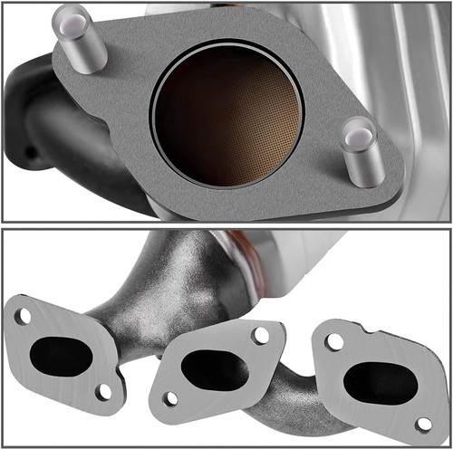 CATALYTIC CONVERTER 3.0L FIREWALL SIDE REPLACEMENT FOR FORD ESCAPE 2005 PARTSLINK NUMBER 33119