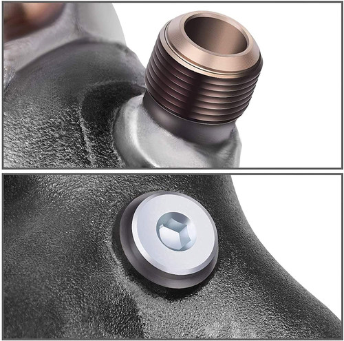 CATALYTIC CONVERTER 3.0L FIREWALL SIDE REPLACEMENT FOR FORD ESCAPE 2005 PARTSLINK NUMBER 33119