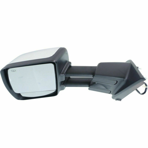 DOOR MIRROR LH POWER CHROME HTD W/TOW REPLACEMENT FOR NISSAN NV3500 2019 PARTSLINK NUMBER NI1320222 DOOR MIRROR LH POWER CHROME HTD W/TOW REPLACEMENT FOR NISSAN NV3500 2019 PARTSLINK NUMBER NI1320222