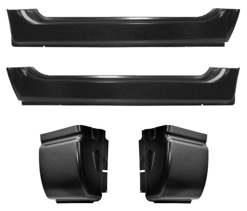 ROCKER PANEL RH STANDARD CAB REPLACEMENT FOR DODGE PICKUP DODGE RAM 1500 2008 PARTSLINK NUMBER 1583-102R