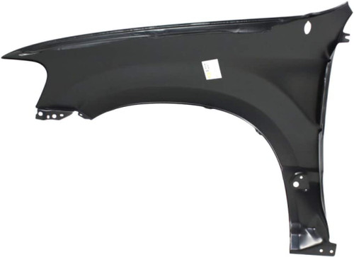 FENDER FR RH W/O MOULDING REPLACEMENT FOR FORD ESCAPE 2005 PARTSLINK NUMBER FO1241219