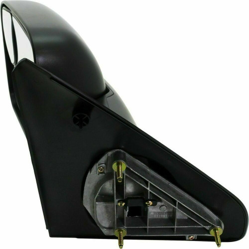 DOOR MIRROR LH MANUAL W/TOW TEXTURED REPLACEMENT FOR DODGE PICKUP DODGE RAM MEGA CAB 2008 PARTSLINK NUMBER CH1320227