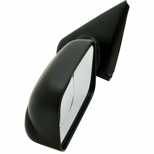 DOOR MIRROR LH MANUAL W/TOW TEXTURED REPLACEMENT FOR DODGE PICKUP DODGE RAM MEGA CAB 2008 PARTSLINK NUMBER CH1320227