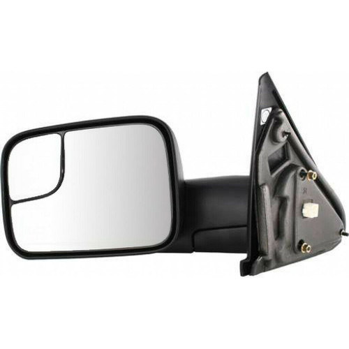 DOOR MIRROR LH POWER HTD W/TOW TEXTURED REPLACEMENT FOR DODGE PICKUP DODGE RAM MEGA CAB 2008 PARTSLINK NUMBER CH1320228 DOOR MIRROR LH POWER HTD W/TOW TEXTURED REPLACEMENT FOR DODGE PICKUP DODGE RAM MEGA CAB 2008 PARTSLINK NUMBER CH1320228