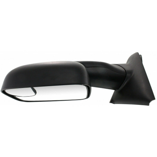 DOOR MIRROR LH POWER HTD W/TOW TEXTURED REPLACEMENT FOR DODGE PICKUP DODGE RAM MEGA CAB 2008 PARTSLINK NUMBER CH1320228 DOOR MIRROR LH POWER HTD W/TOW TEXTURED REPLACEMENT FOR DODGE PICKUP DODGE RAM MEGA CAB 2008 PARTSLINK NUMBER CH1320228