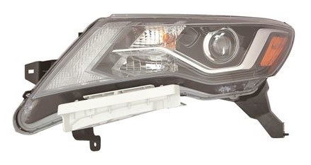 HEAD LAMP LH HALOGEN CAPA REPLACEMENT FOR NISSAN PATHFINDER 2019 PARTSLINK NUMBER NI2502252C HEAD LAMP LH HALOGEN CAPA REPLACEMENT FOR NISSAN PATHFINDER 2019 PARTSLINK NUMBER NI2502252C