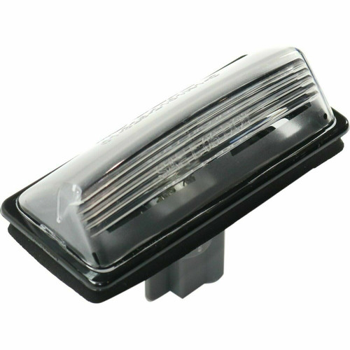 LICENSE PLATE LAMP RR LH/RH CAPA  REPLACEMENT FOR NISSAN PATHFINDER 2019 PARTSLINK NUMBER NI2870104C