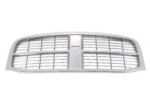 GRILLE CHROME REPLACEMENT FOR DODGE PICKUP DODGE RAM MEGA CAB 2008 PARTSLINK NUMBER  CH1200281
