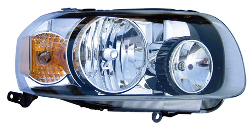 HEAD LAMP RH CAPA REPLACEMENT FOR FORD ESCAPE 2005 PARTSLINK NUMBER FO2519102C