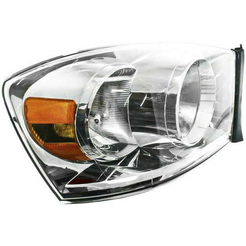 HEAD LAMP RH W/O LOWER AMBER HQ REPLACEMENT FOR DODGE PICKUP DODGE RAM MEGA CAB 2008 PARTSLINK NUMBER CH2503180 HEAD LAMP RH W/O LOWER AMBER HQ REPLACEMENT FOR DODGE PICKUP DODGE RAM MEGA CAB 2008 PARTSLINK NUMBER CH2503180