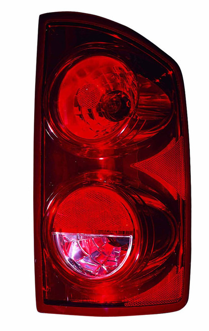 TAIL LAMP RH CAPA REPLACEMENT FOR DODGE PICKUP DODGE RAM MEGA CAB 2008 PARTSLINK NUMBER CH2801165C TAIL LAMP RH CAPA REPLACEMENT FOR DODGE PICKUP DODGE RAM MEGA CAB 2008 PARTSLINK NUMBER CH2801165C