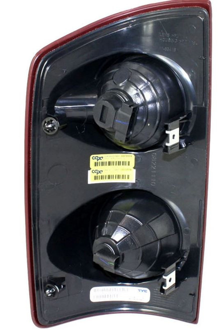 TAIL LAMP RH CAPA REPLACEMENT FOR DODGE PICKUP DODGE RAM MEGA CAB 2008 PARTSLINK NUMBER CH2801165C TAIL LAMP RH CAPA REPLACEMENT FOR DODGE PICKUP DODGE RAM MEGA CAB 2008 PARTSLINK NUMBER CH2801165C
