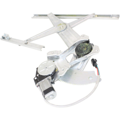 WINDOW REGULATOR FR LH POWER W/MOTOR REPLACEMENT FOR DODGE PICKUP DODGE RAM MEGA CAB 2008 PARTSLINK NUMBER  CH1350134