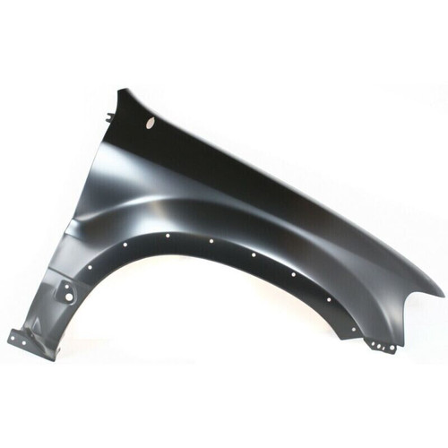 FENDER FR RH W/MOULDING CAPA REPLACEMENT FOR FORD ESCAPE HYBRID 2005 PARTSLINK NUMBER FO1241215C