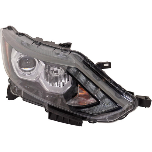 HEAD LAMP RH LED HQ    REPLACEMENT FOR NISSAN QUASHQAI(CANADA) 2019 PARTSLINK NUMBER NI2503261