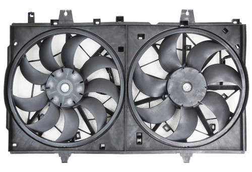 COOLING FAN ASSY (TWO FAN ASSYS) 2.5L L4  REPLACEMENT FOR NISSAN ROGUE 2019 PARTSLINK NUMBER 	NI3115150