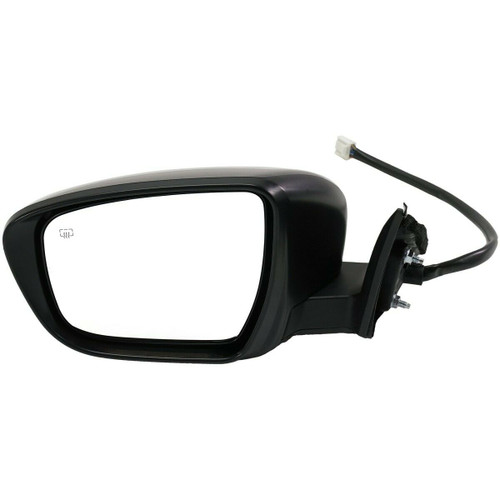 DOOR MIRROR LH POWER PTM HTD W/MEMORY/AROUND VIEW MONITOR  REPLACEMENT FOR NISSAN ROGUE 2019 PARTSLINK NUMBER NI1320289