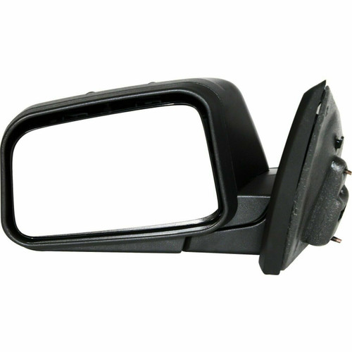 DOOR MIRROR LH POWER TEXTURED	 REPLACEMENT FOR FORD EDGE 2008 PARTSLINK NUMBER  FO1320381