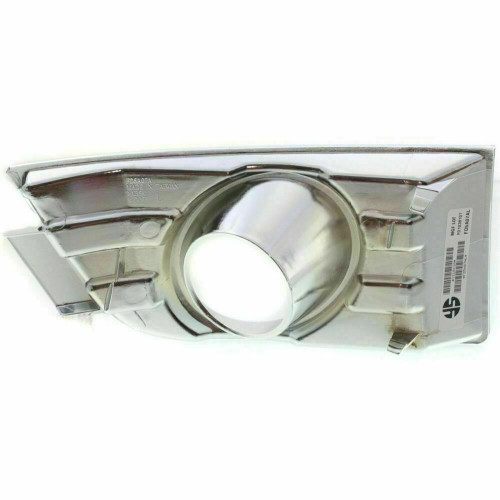 FOG LAMP BEZEL FR LH CHROME EXCLUDE 09-10 SPORT	REPLACEMENT FOR FORD EDGE 2008 PARTSLINK NUMBER  FO1038107