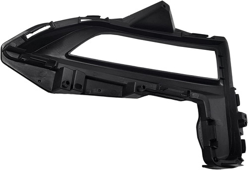 FOG LAMP BEZEL FR LH BLACK  REPLACEMENT FOR NISSAN ROGUE 2019 PARTSLINK NUMBER NI1038149