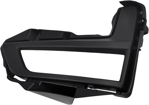 FOG LAMP BEZEL FR LH BLACK  REPLACEMENT FOR NISSAN ROGUE 2019 PARTSLINK NUMBER NI1038149