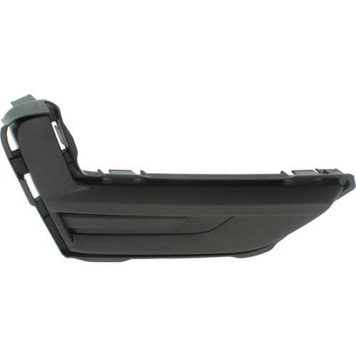 FOG LAMP COVER FR RH BLACK USA BUILT  REPLACEMENT FOR NISSAN ROGUE 2019 PARTSLINK NUMBER NI1039148