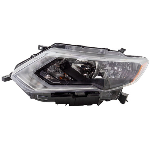 HEAD LAMP LH LED JAPAN BUILT HQ  REPLACEMENT FOR NISSAN ROGUE 2019 PARTSLINK NUMBER NI2502268