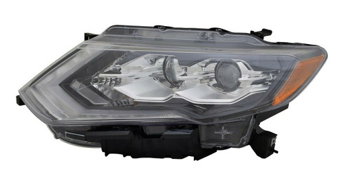 HEAD LAMP LH LED NON-SPORT MODEL CAPA  REPLACEMENT FOR NISSAN ROGUE 2019 PARTSLINK NUMBER NI2502272C