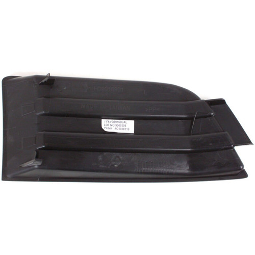 FOG LAMP COVER FR LH REPLACEMENT FOR FORD EDGE 2008 PARTSLINK NUMBER  FO1038110