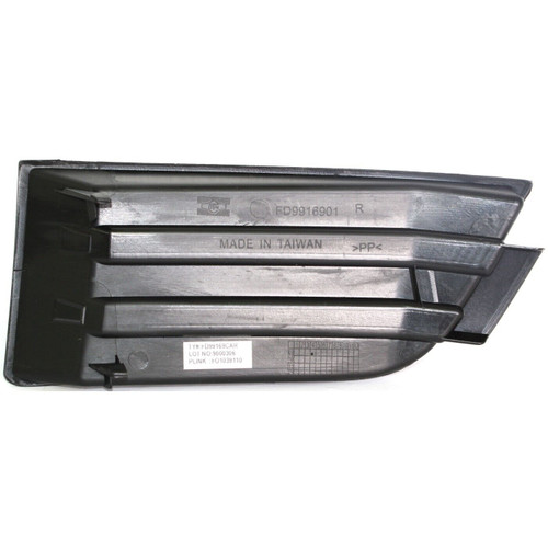 FOG LAMP COVER FR RH REPLACEMENT FOR FORD EDGE 2008 PARTSLINK NUMBER FO1039110 FOG LAMP COVER FR RH REPLACEMENT FOR FORD EDGE 2008 PARTSLINK NUMBER FO1039110