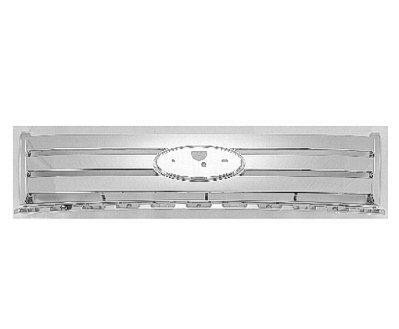 GRILLE CHROME	 REPLACEMENT FOR FORD EDGE 2008 PARTSLINK NUMBER  FO1200485