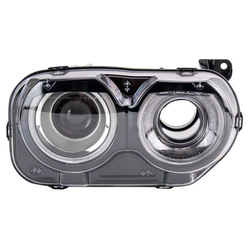 HEAD LAMP RH HID W/AIR INTAKE HQ REPLACEMENT FOR DODGE CHALLENGER 2023 PARTSLINK NUMBER CH2503324 HEAD LAMP RH HID W/AIR INTAKE HQ REPLACEMENT FOR DODGE CHALLENGER 2023 PARTSLINK NUMBER CH2503324